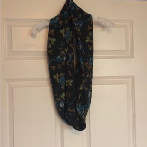 Floral Infinity Scarf (never worn)